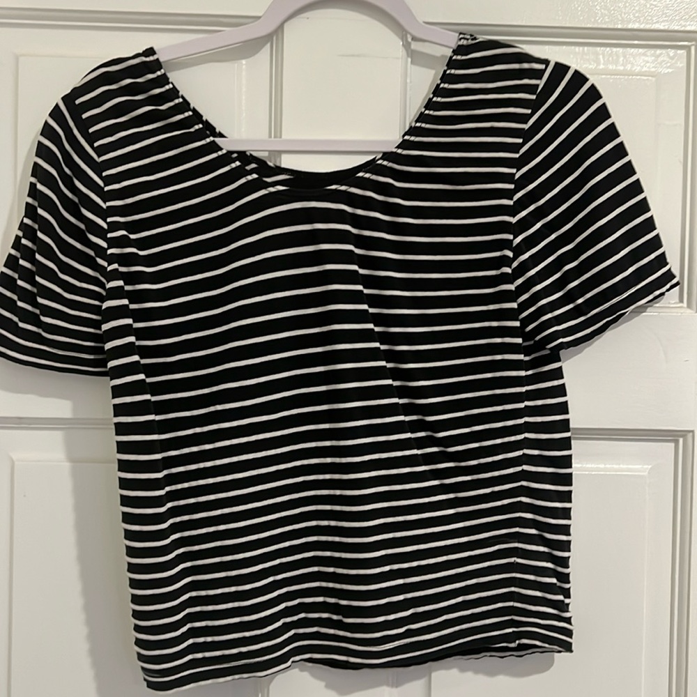 Vintage American Apparel Crop Top